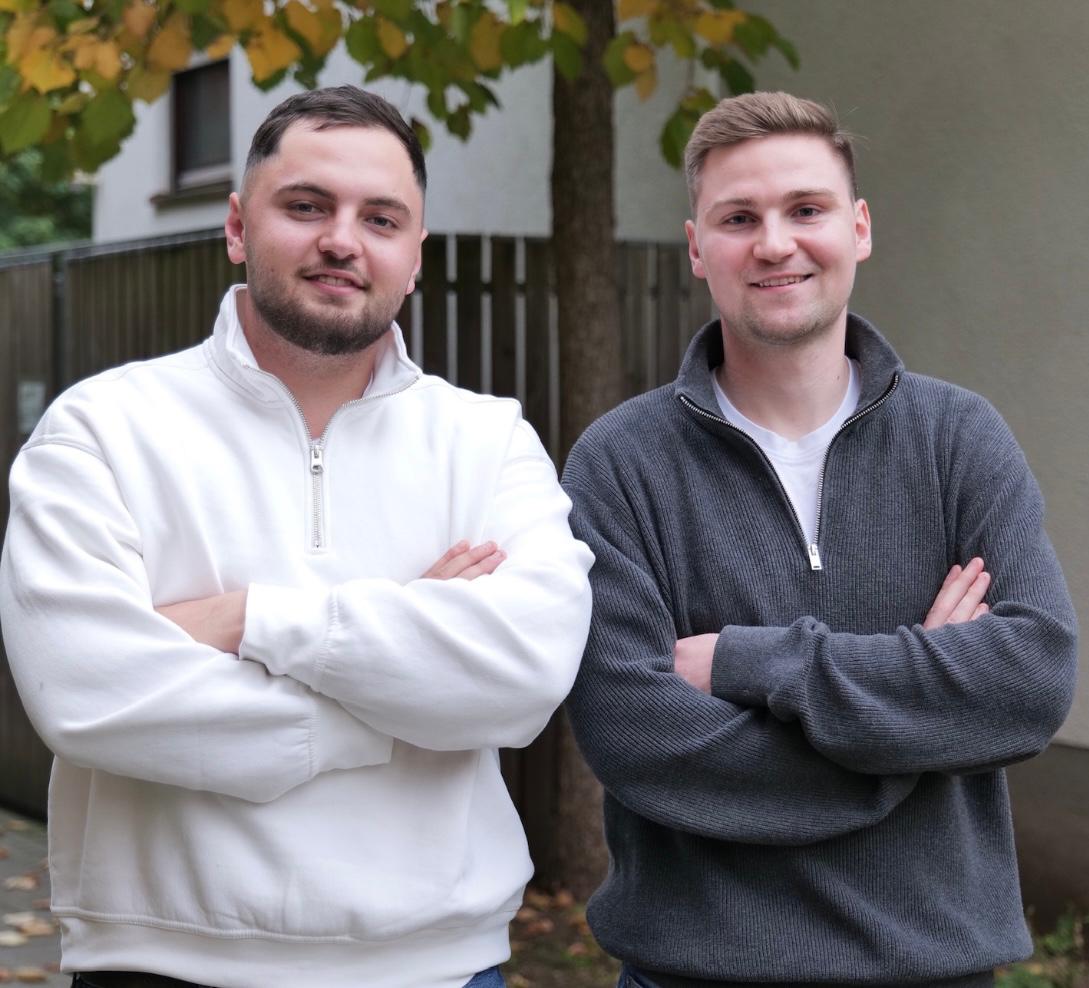 Simon und Max Cejka
